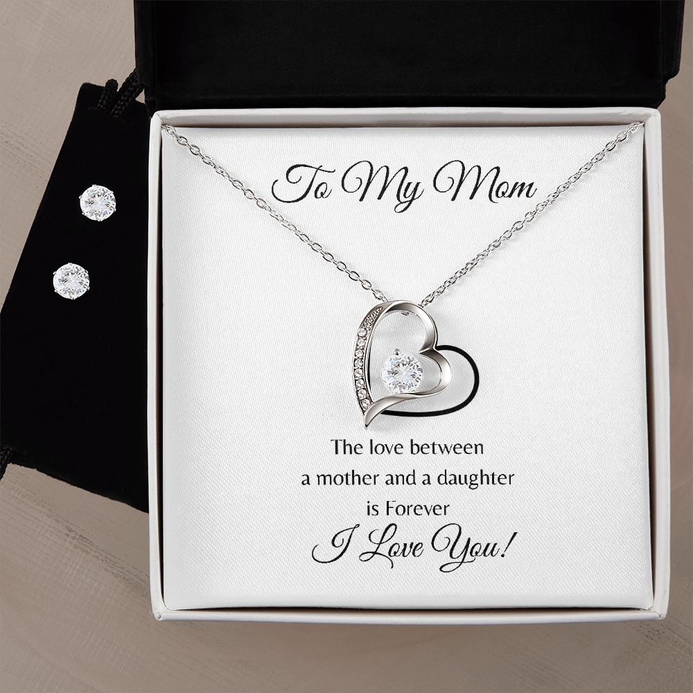 Super Mom - Unwavering spirit - Forever Love Necklace and Cubic Zircon – AR  Jewel Box