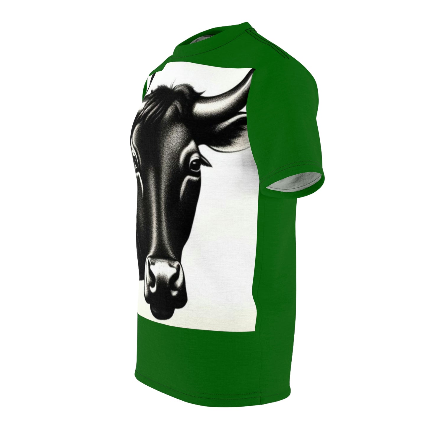 The Real Bull | Unisex Aop ( All Over Print) T-Shirt