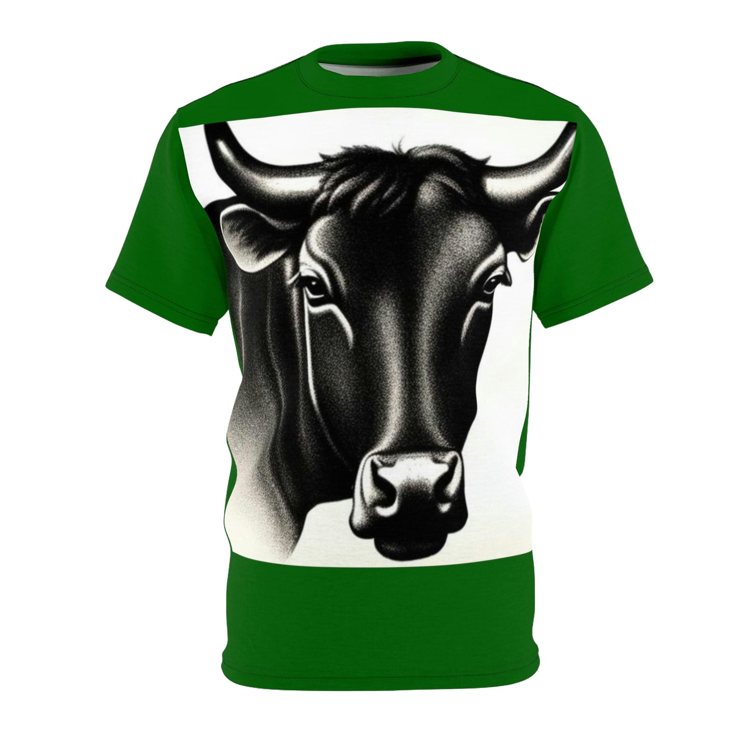 The Real Bull | Unisex Aop ( All Over Print) T-Shirt