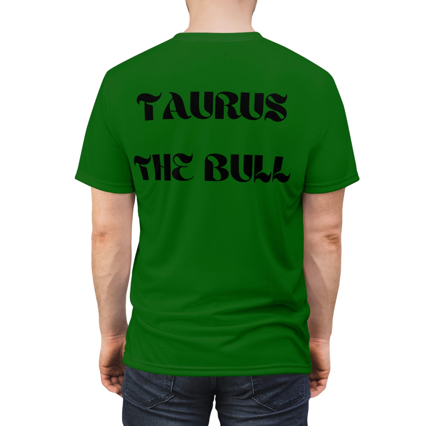 Taurus The Bull | Unisex Aop( All Over Print)  T-Shirt