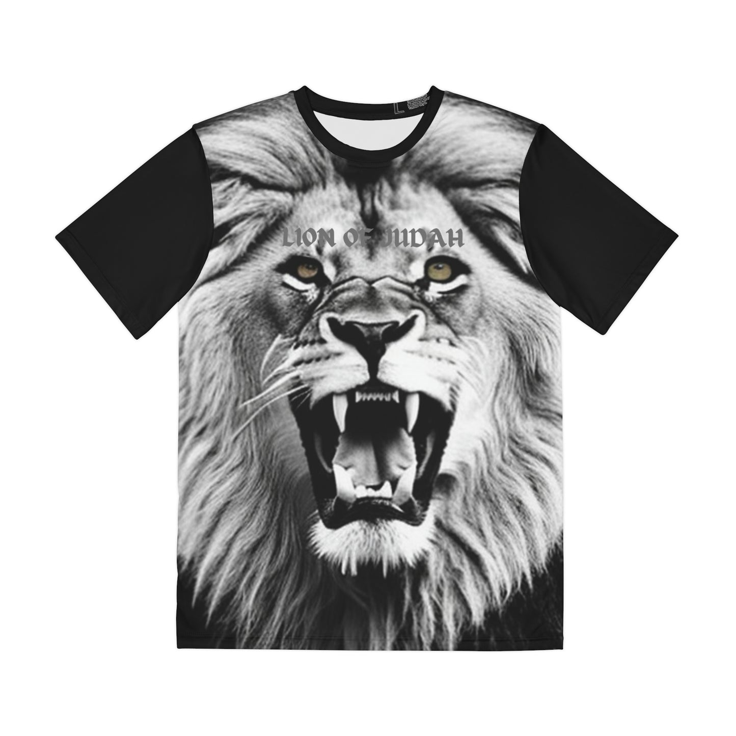 Unisex Polyester All Over Print (AOP) T-Shirt | Lion Of Judah