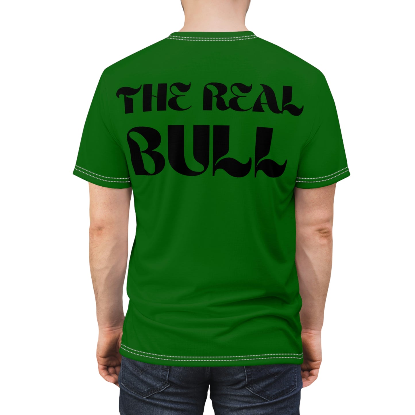 The Real Bull | Unisex Aop ( All Over Print) T-Shirt