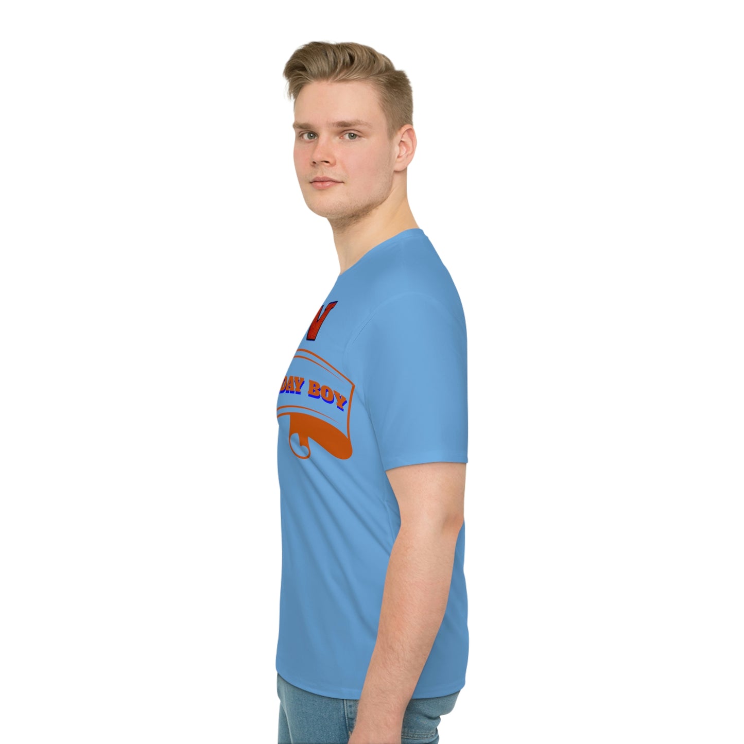 Unleash Your Cool With This Men's Birthday  (AOP) T- Shirt