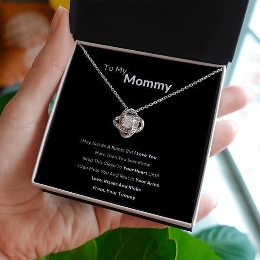 To My Mommy | Love Knot Necklace
