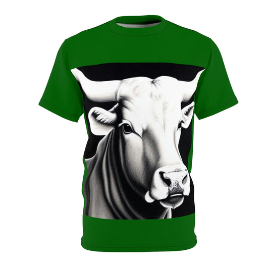 Taurus The Bull | Unisex Aop( All Over Print)  T-Shirt