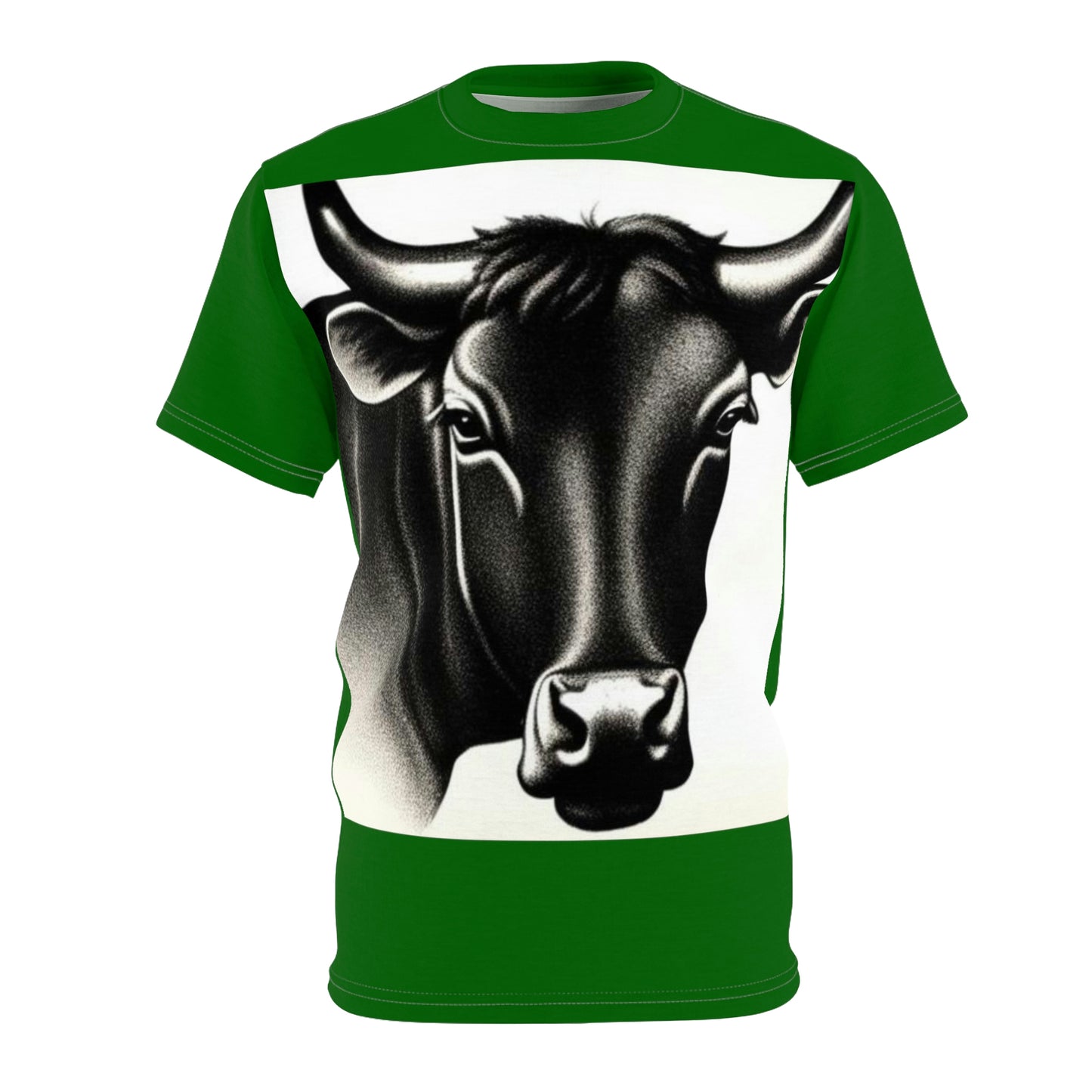 The Real Bull | Unisex Aop ( All Over Print) T-Shirt