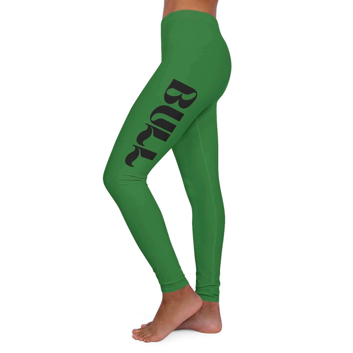 Women's Spandex Leggings The Real Bull| (AOP) All Over Print