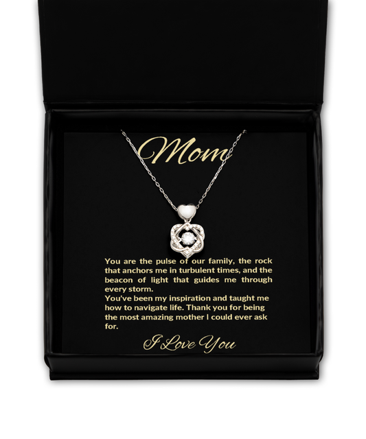 Mom | Love Knot Necklace