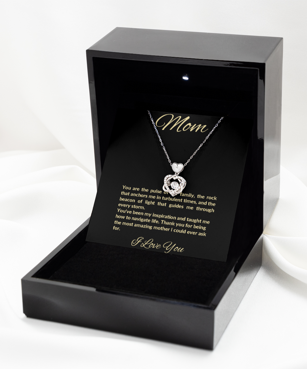 Mom | Love Knot Necklace