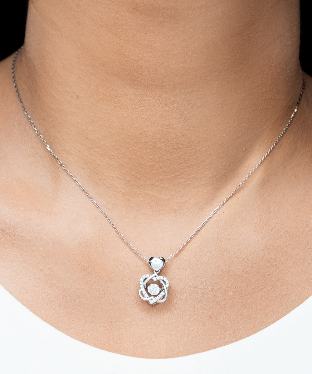 Mom | Love Knot Necklace