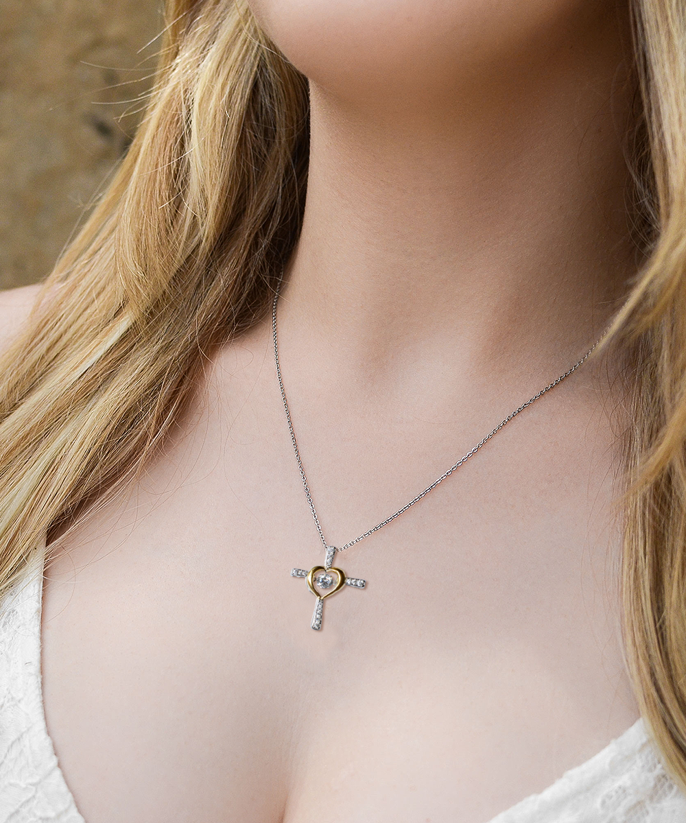 My Beautiful Soulmate | Love Cross Necklace