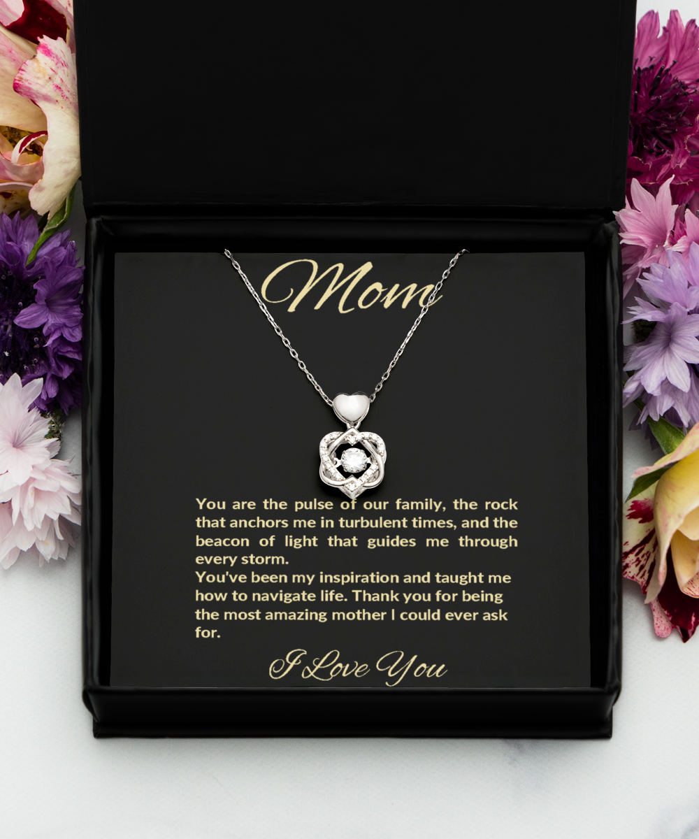 Mom | Love Knot Necklace