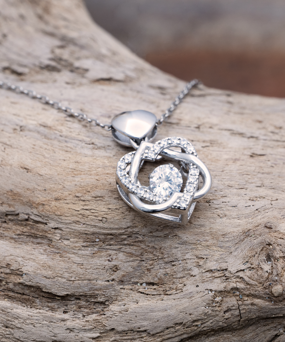 Mom | Love Knot Necklace